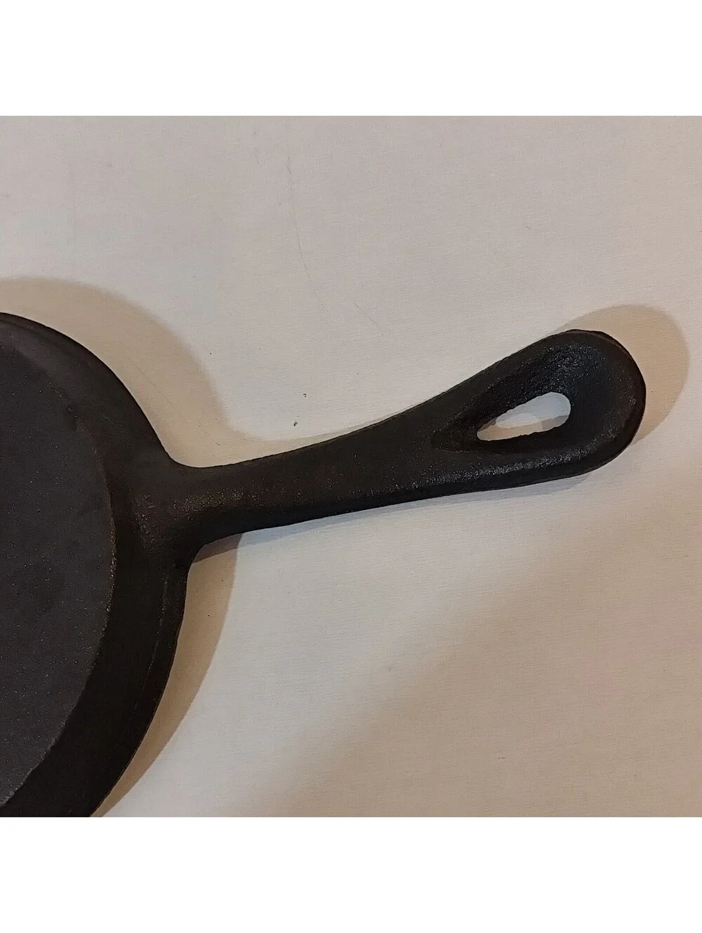 Galerie Mini 5” Cast Iron Egg Frying Pan Griddle Outdoor Camping Survival Tool